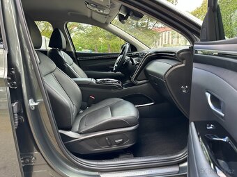 Hyundai Tucson 1.6T-GDI MHEV 132kW Style 4x4 DCT 2022, ČR - 13