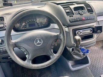Mercedes-Benz Viano 2.2 CDI / OBYTNÉ - 13