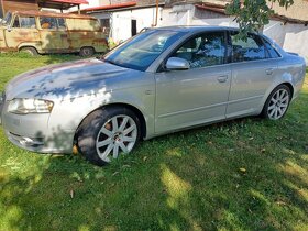 Audi A4 sedan, Quattro a Audi A4 combi, S-line - 13