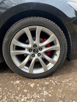 Na prodej: Mazda 6 GJ kombi 2.2D 129kW – nefunkční motor - 13