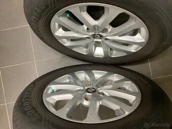 ORIGINAL ALU KOLA RENAULT ESPACE 5 235/65/17 - 13