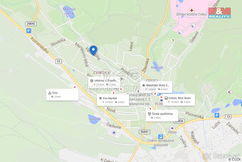 Pronájem bytu 2+kk, 41 m², Cvikov, ul. Vančurova - 13