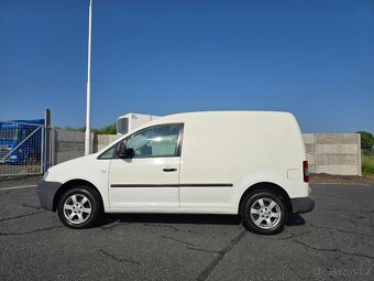 Vw caddy 1,4 benzin 55 kw - 13