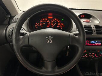 Peugeot 206 1.4 55kW 55.000KM CZ 2.MAJ KLIMA EL.OKNA - 13