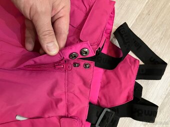 Dívčí lyžařské kalhoty Lemon vel. 152 - 13