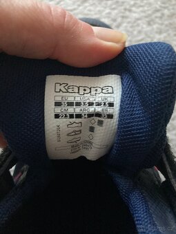 Kotníkové boty Kappa vel 35 - 13