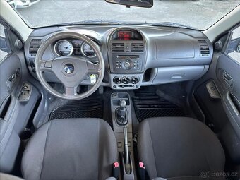 Subaru Justy 1.3 68kW 2006 87970km 4x4 bez koroze - 13