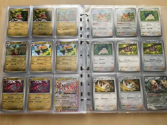 Pokémon Surging Sparks - rozpracovaný master set - 13