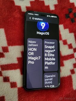 Honor magic 7 pro 512GB stav nového téměř nepouzivan - 13