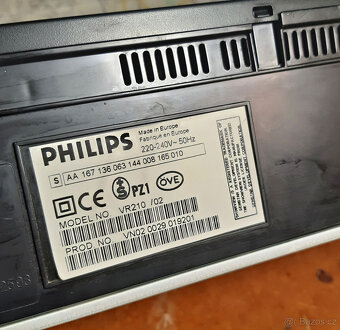 Videorekordér Philips VR210 - 13