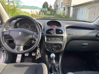 Prodám Peugeot 206 1.4i 55kW JBL EDICE - 13