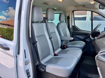 Ford Transit Custom 2,2 TDCi 9MÍST/ KLIMA / 2014 - 13