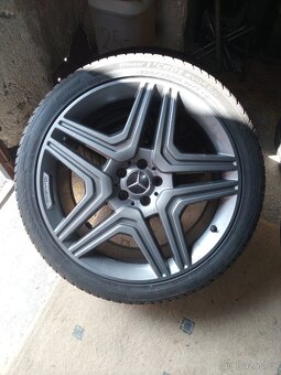 PRODÁM ALU KOLA ORIGINÁL MERCEDES R21 AMG ML GL ATD - 13