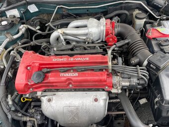 Mazda 323f 1.5 66 KW DOHC. Klima, el.okna, ALU kola - 13