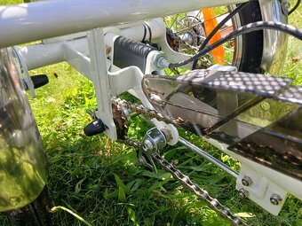 Elektrická tříkolka spirit 18Ah, skvělý stav - 13