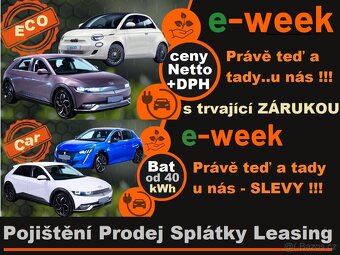 Kia eV Niro Bat 64kWh Spirt Nav KeyL AL TpČe VirCo Kam 12/22 - 13