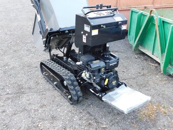 Jansen RD-600S Hydraulický sklápěč - 13