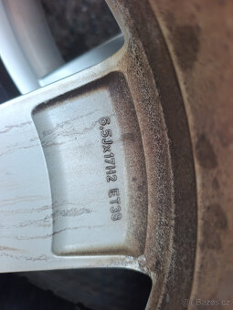 Orig. zimní alu Škoda 5x112 - Continental 215/65 R17 Kodiaq - 13