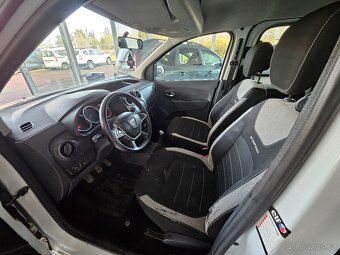 Dacia Dokker 1,6 SCe STEPWAY  KLIMA  odpočet DPH - 13