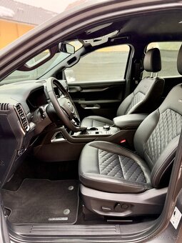 Ford Ranger, Platinum V6, 3.0, ČR, Záruka, DPH - 13