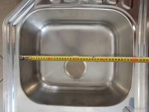 Plechový dřez Franke - 13