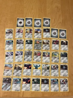 Pokémon kartičky - 13