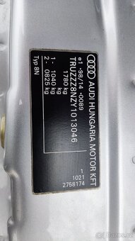 Audi TT 1.8.T 165kw quattro APX 1999 - 13