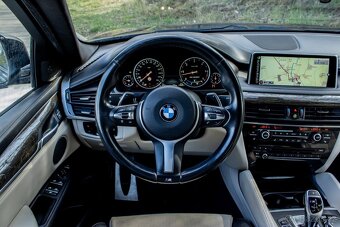BMW X6 xDrive M50d /Harman Kardon /Drive assist plus M-Sport - 13