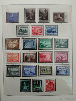 REICH  1933-1945 nádherná sbírka, katalog přes 5700€ - 13
