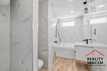 Pronájem zrekonstruovaného bytu 3+1 s lodžií, 73 m2, ul. Jiř - 13
