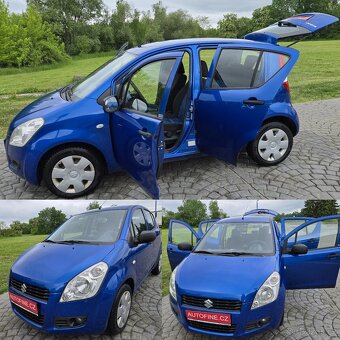 SUZUKI SPLASH 1,2 GLX  KLIMATIZACE 2009 5DV.  135tis km - 13