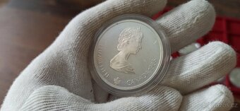 Kanada stříbrné 20 Dollars OH Calgary 1988. - 13