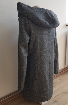Šedý kabát ONLY vel. M - 13
