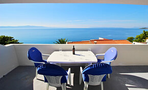 Chorvatsko dovolená v apartmánech druhý dům od pláže - 13