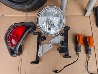 Suzuki Bandit 1200 - Náhradní díly - 13