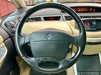Renault Avantime,  3.0 V6 152KW MAX VÝBAVA  LPG - 13