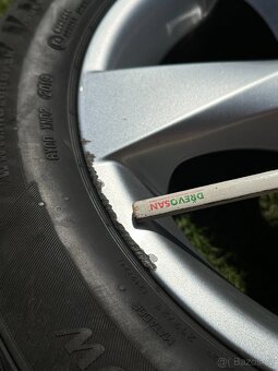 Zimní pneu Mercedes Benz včetně disků - 13
