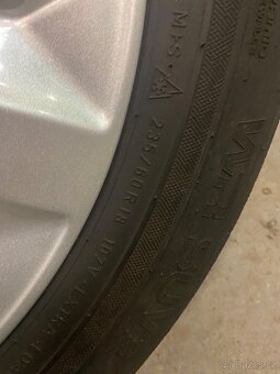 5x108 R18 7,5J ET55 Ford + 235/60 R18 - 13