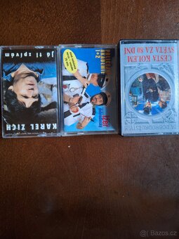 Prodej MC kazety. - 13