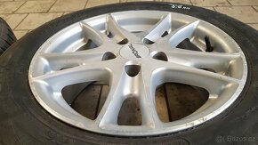 [SLEVA] ALU 5X112 R15 - nové 2ks letních pneu - 13