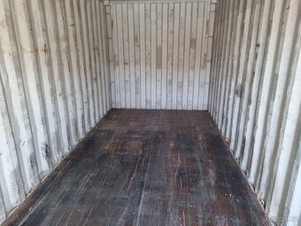 Lodní kontejner   v solidním stavu  ideální- volba pro sklad - 13