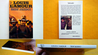 17x Louis L'Amour: kompletní SACKETTOVI + 2x BONUS - 13