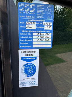 Bagr Wacker Neuson ET35, 2100mth, 2019, 3x lopata - 13