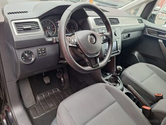 VOLKSWAGEN CADDY MAXI 1,4i 7míst záruka km - 13