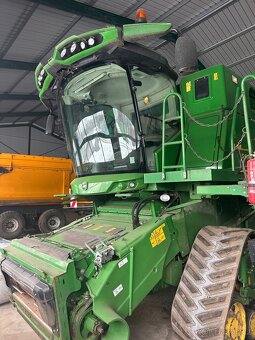 Kombajn JD S690 lista 10,7m - 13