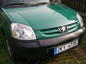 Peugeot Partner 1,4 55 kW, rok 2007, benzín, tažné - 13