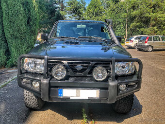 Nissan Patrol GR Y61 3TD, WAGON   TOP stav - 13