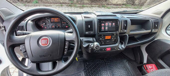 Fiat Ducato,L3H2,2.3,118kw,TZ 3t,KLIMA,KAMERA,MĚCHY,DPH - 13