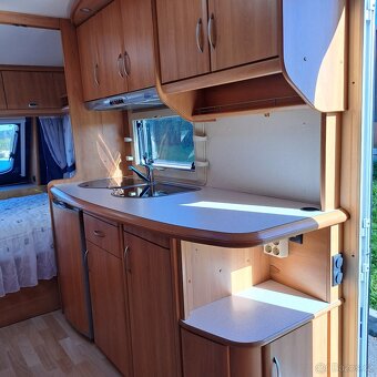 Hobby 440 de luxe easy+Předstan - 13
