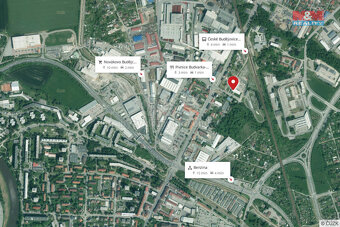 Pronájem kancelářského prostoru, 51 m², České Budějovice - 13